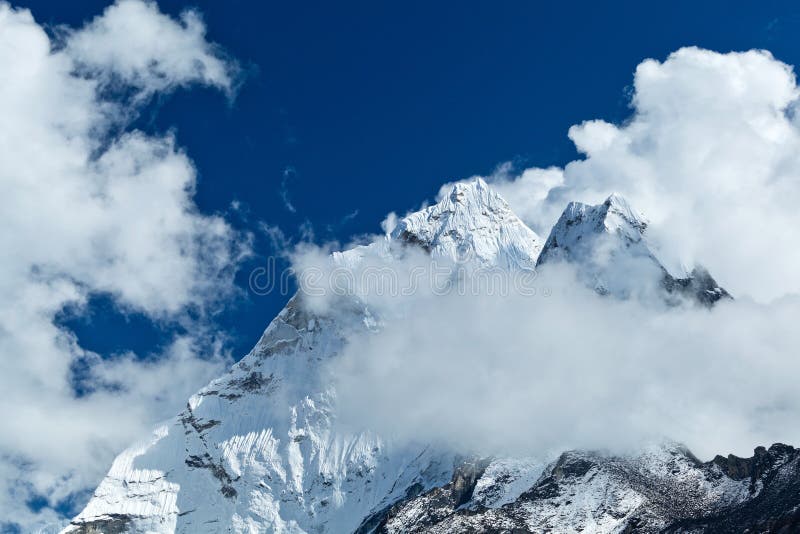 Himalayas landscape, Mount Ama