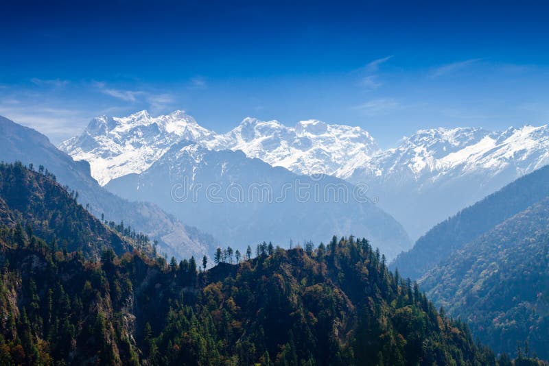 Himalayas landscape, Nepal