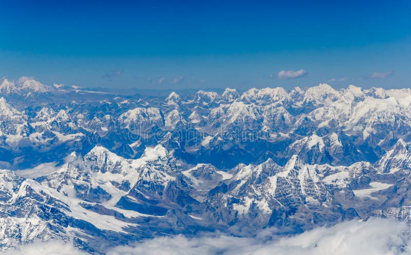 Himalayas royalty free stock photos