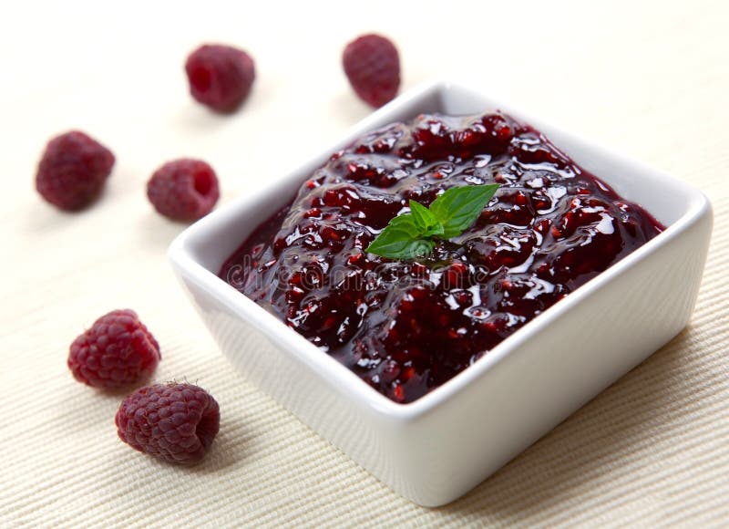 Himbeermarmelade/ raspberry jam