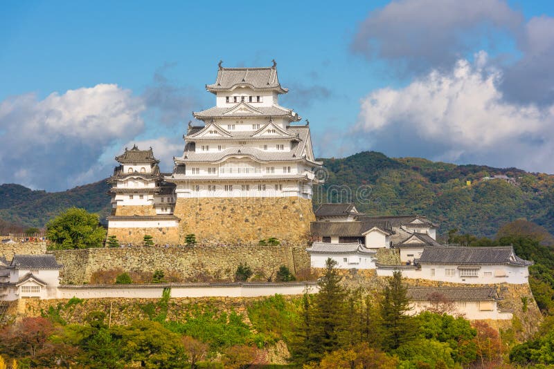 Himeji Castle in the autumn season