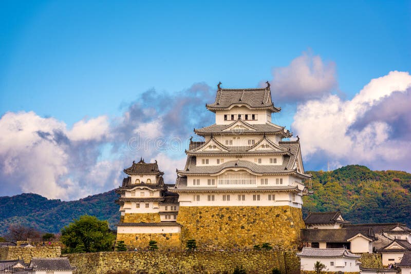 Himeji Castle in the autumn season