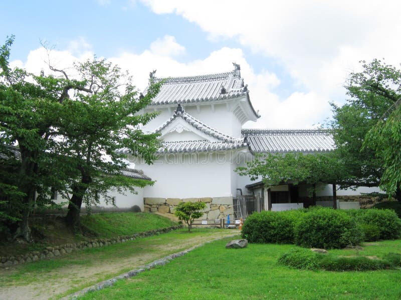 Himeji Castle Defensive Tower Stock Photo Image of protection
