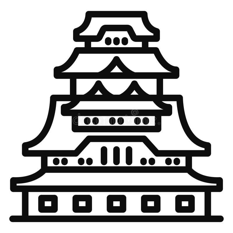 Castle Himeji Stock Illustrations 248 Castle Himeji Stock