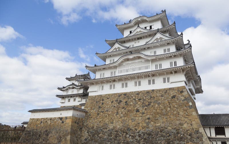 Himeji Castle stock photo. Image of osaka, himeji, heritage 89079794