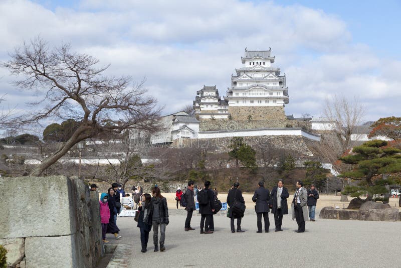 Himeji Castle editorial photography. Image of himeji 89080442