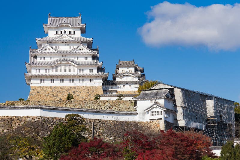Himeji Castle in Hyogo Kansai Stock Photo Image of kansai, himeji