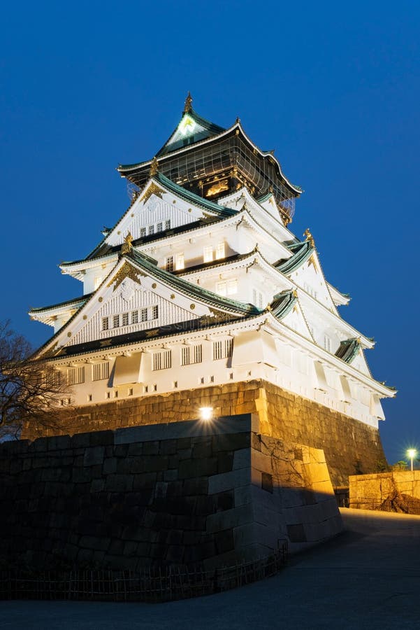 Himeji Castle at Night Time Stock Photo Image of evening, japan 66089968