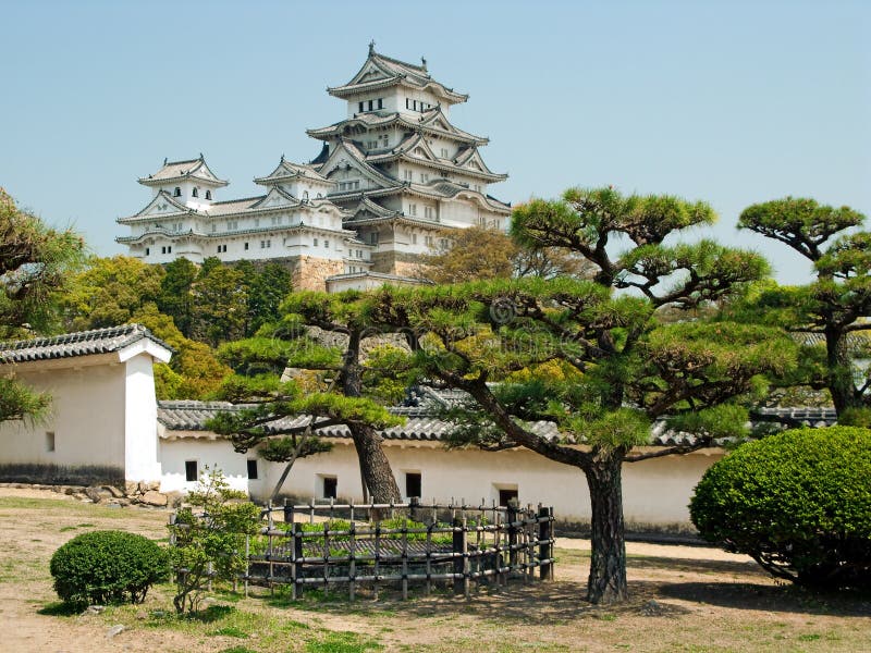 Himeji Castle view