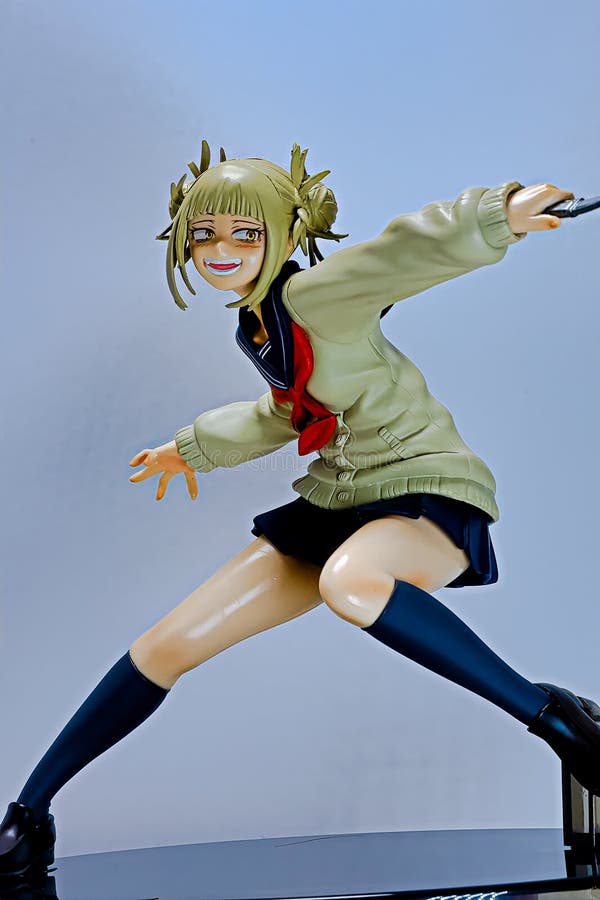 Himiko Toga Figure. editorial stock image. Image of academia - 281122134