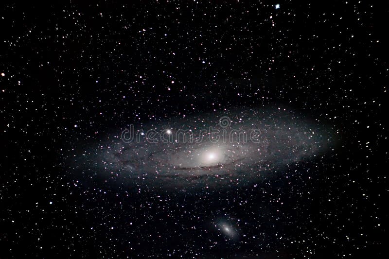 Himmel för natt för Andromeda Galaxy Night Sky Deep utrymme härlig royaltyfria bilder Himmel för natt för Andromeda Galaxy Night Sky Deep utrymme härlig royaltyfria bilder
