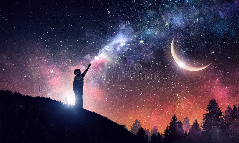Himmel för Stary frikändnatt Blandat massmedia arkivfoto Himmel för Stary frikändnatt Blandat massmedia arkivfoto