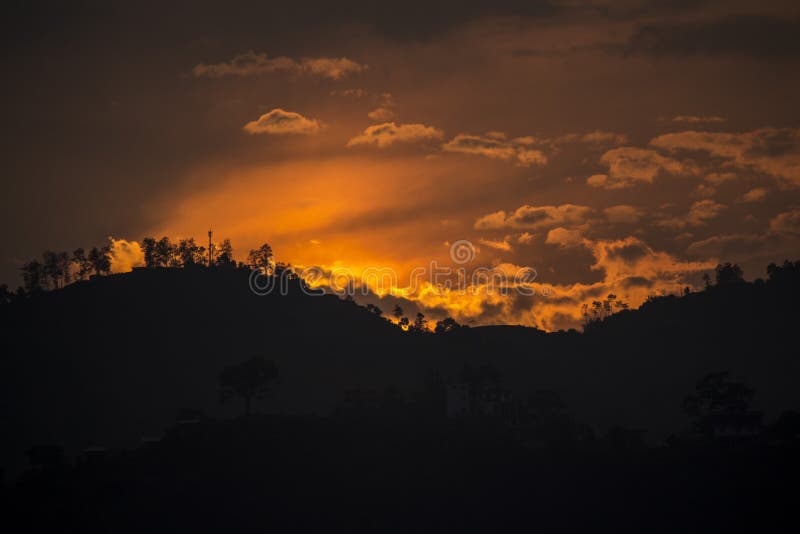 Himmel Nachglut Atmosphare Sonnenaufgang Bild Bild