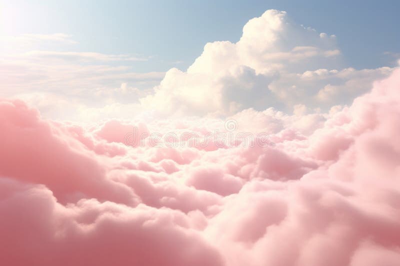 Himmel utomhus naturmoln. stock illustrationer