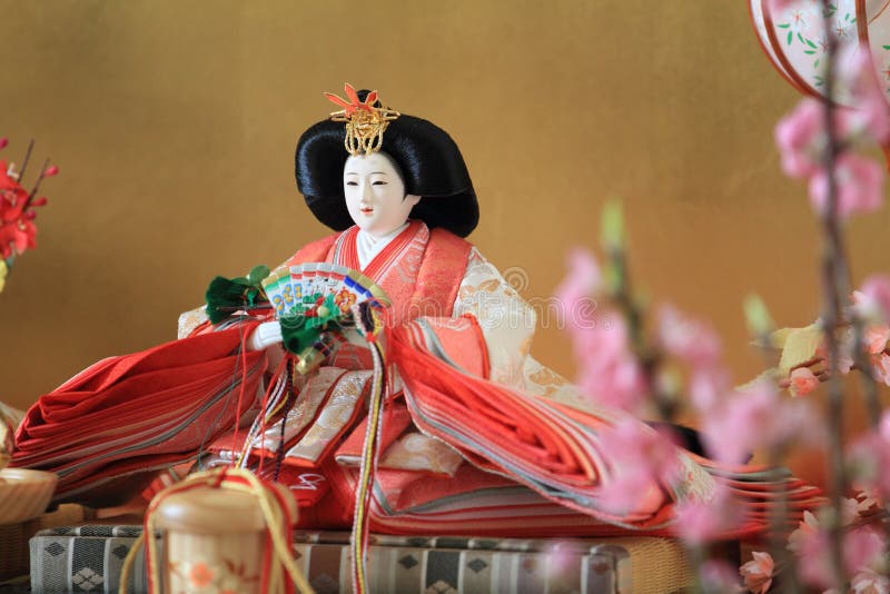 Hina Ningyou (dolls) royalty free stock photos Hina Ningyou (dolls) royalty free stock photos
