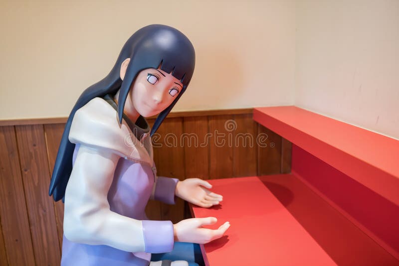 Hinata Hyuga at Naruto X Boruto Fuji Hidden Leaf Village Editorial