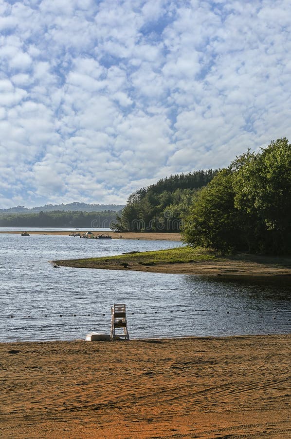 Hinckley Lake State Park stock image. Image of nature 120522475