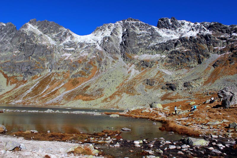 Hincovo pleso, High Tatras, Slovakia