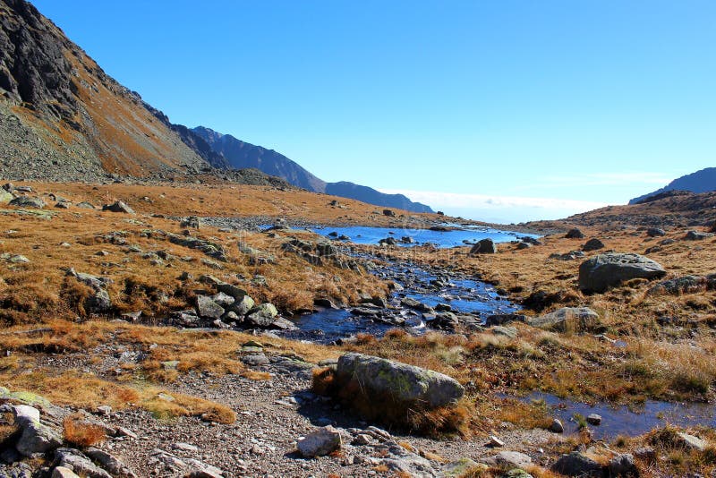 Hincovo pleso, High Tatras, Slovakia