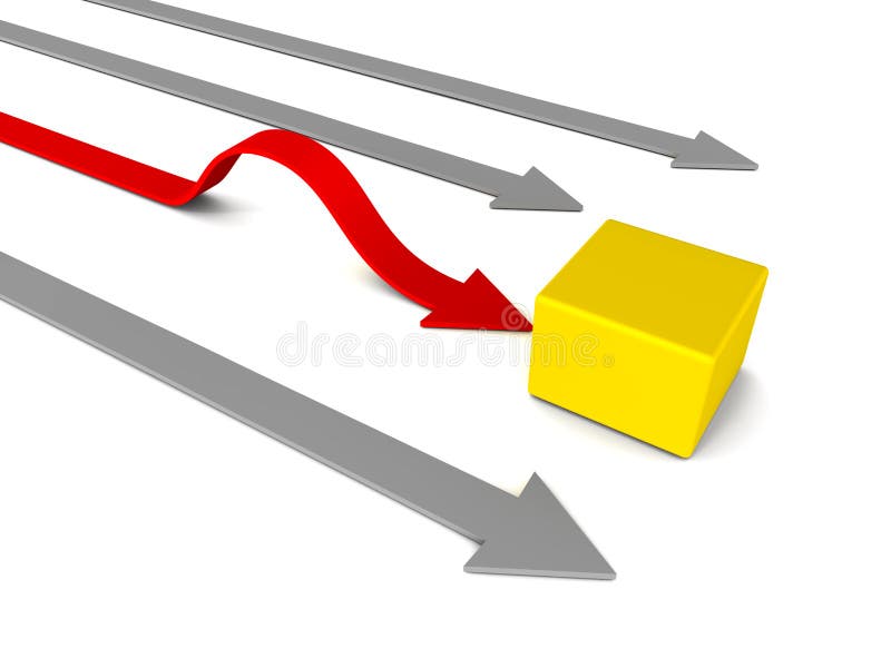 Hindernis stock abbildung. Illustration von behinderung - 28727929