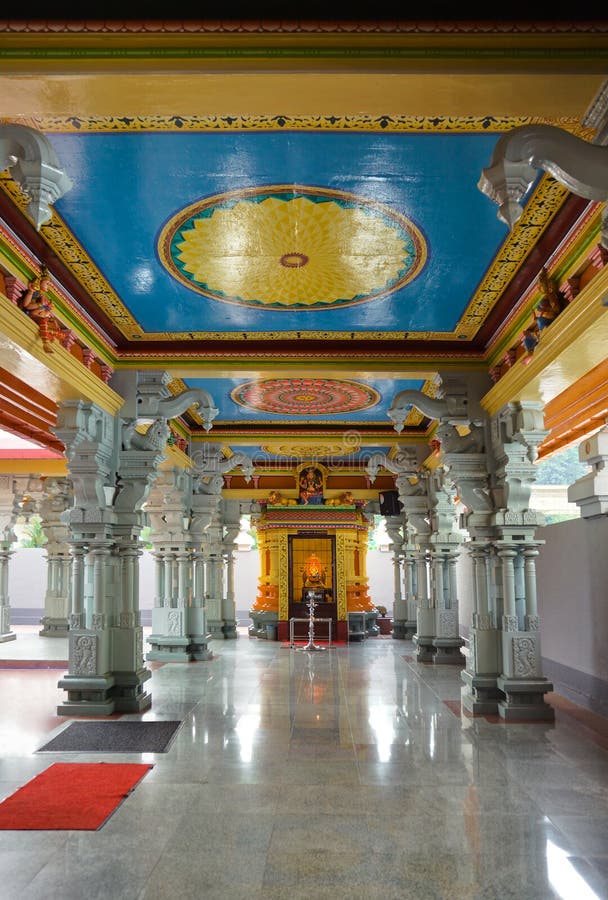 Hindu temple at Kuala Lumpur Malaysia - religion symbol. Hindu temple at Kuala Lumpur Malaysia - religion symbol