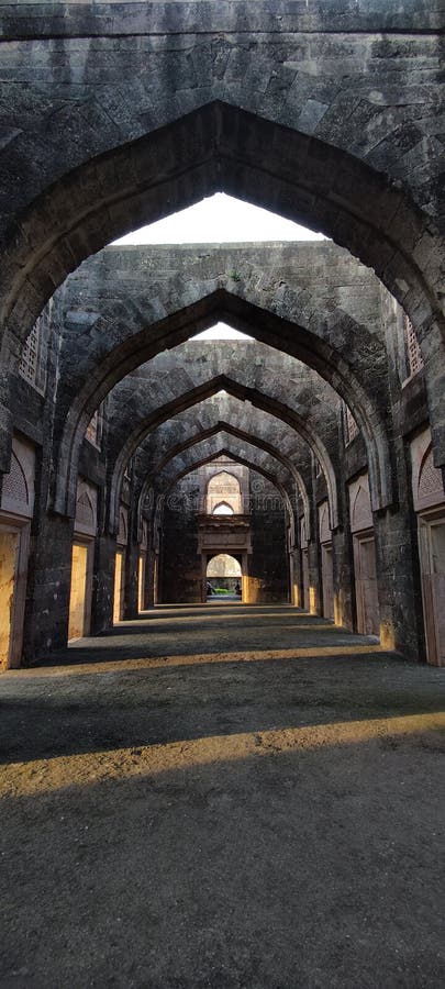 Hindola Mahal of Mandu Madhya Pradesh India