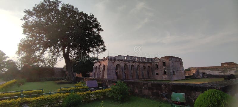 Hindola Mahal of Mandu Madhya Pradesh India