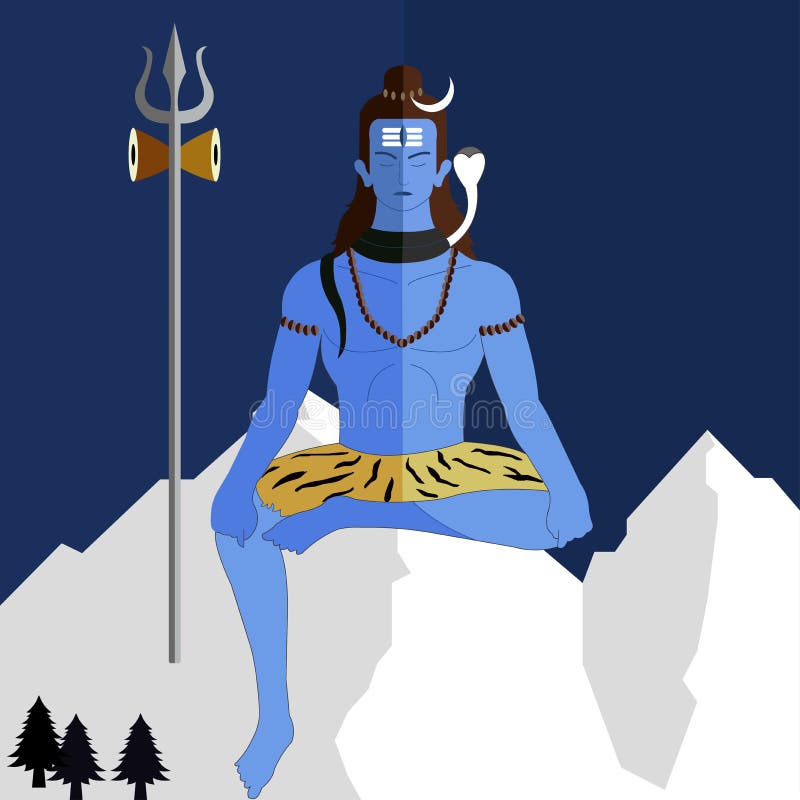 Lord Shiva Stock Illustrations – 5,286 Lord Shiva Stock Illustrations,  Vectors & Clipart - Dreamstime