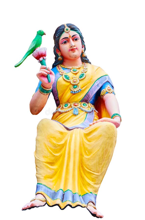 Hindu God Statues At A Hindu Temple in isolated royalty free stock photos Hindu God Statues At A Hindu Temple in isolated royalty free stock photos