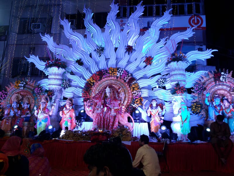 hindu goddess durga birthday celebration royalty free stock photos hindu goddess durga birthday celebration royalty free stock photos