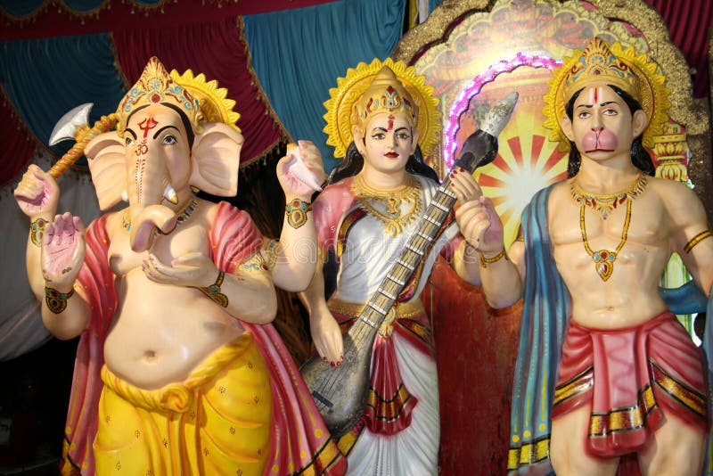 Hindu gods and godess