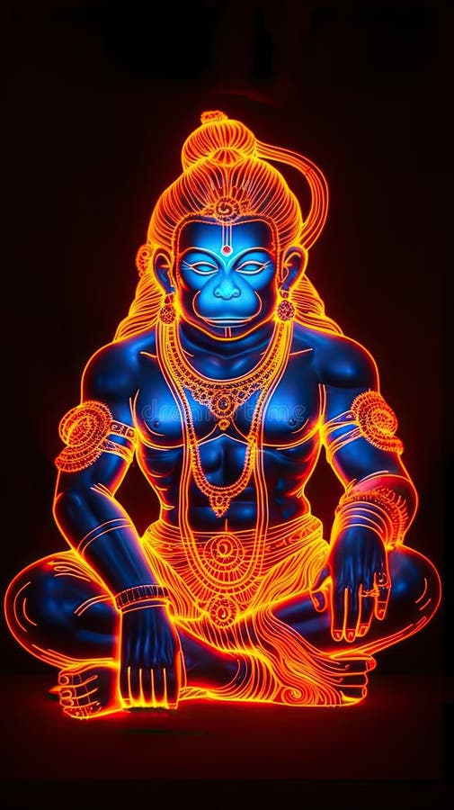 Lord Hanuman Ji Poster Paper Print - Religious posters in India - Buy art,  film, design, movie, music, nature and educational paintings/wallpapers at  Flipkart.com