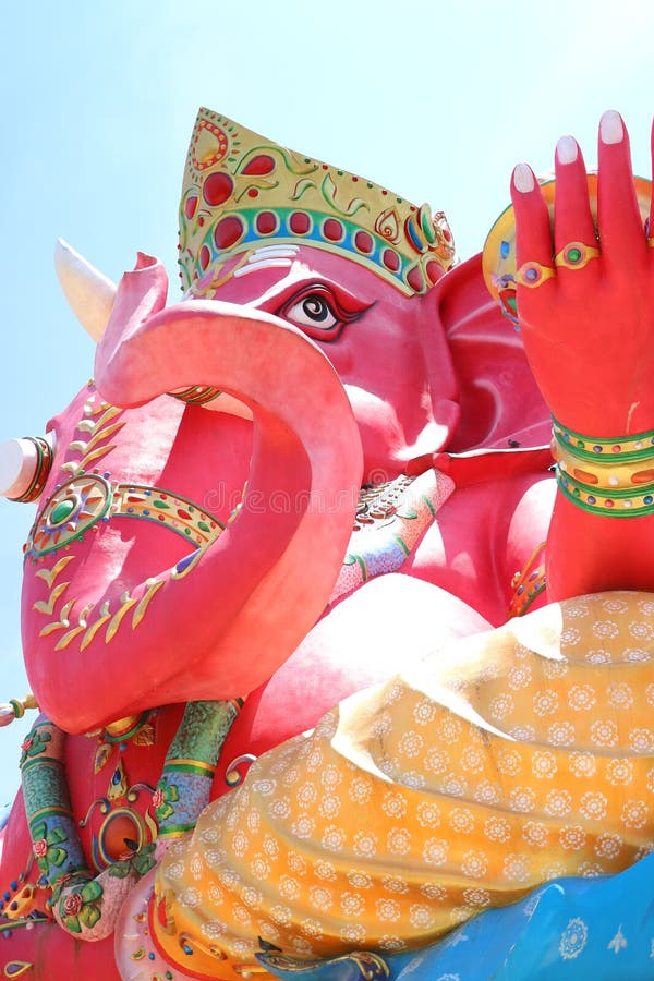 Hindu sacred elephant statues Ganesha, god of Hindu people worshiped Ganesh Festival Concept royalty free stock photo Hindu sacred elephant statues Ganesha, god of Hindu people worshiped Ganesh Festival Concept royalty free stock photo