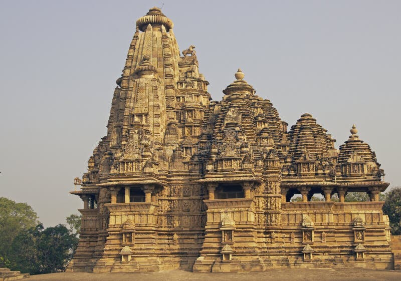 Hindu Temple At Khajuraho