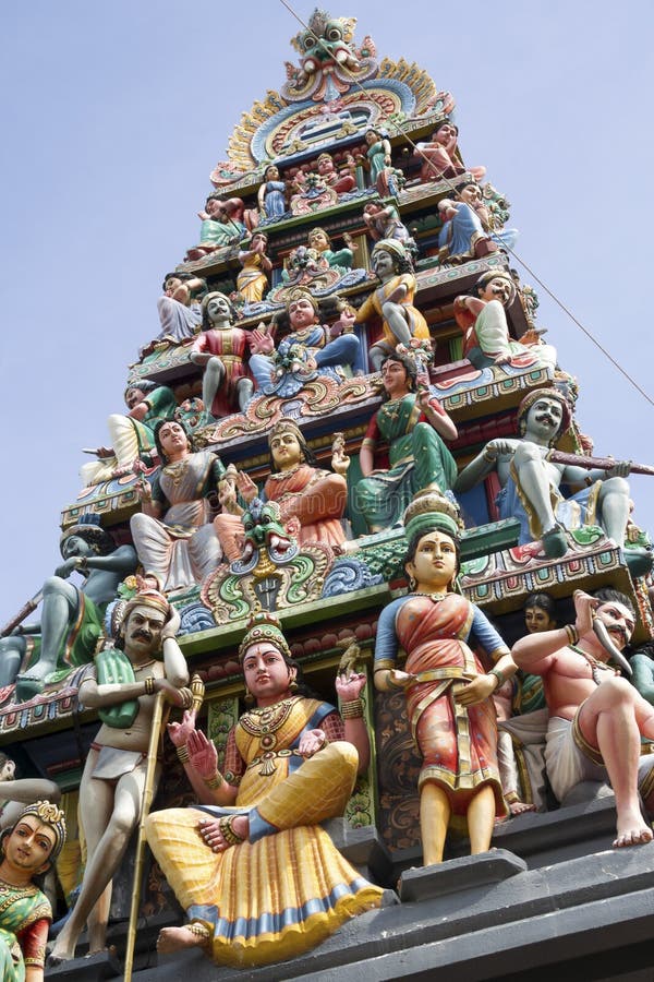 Hindu temple, Singapore