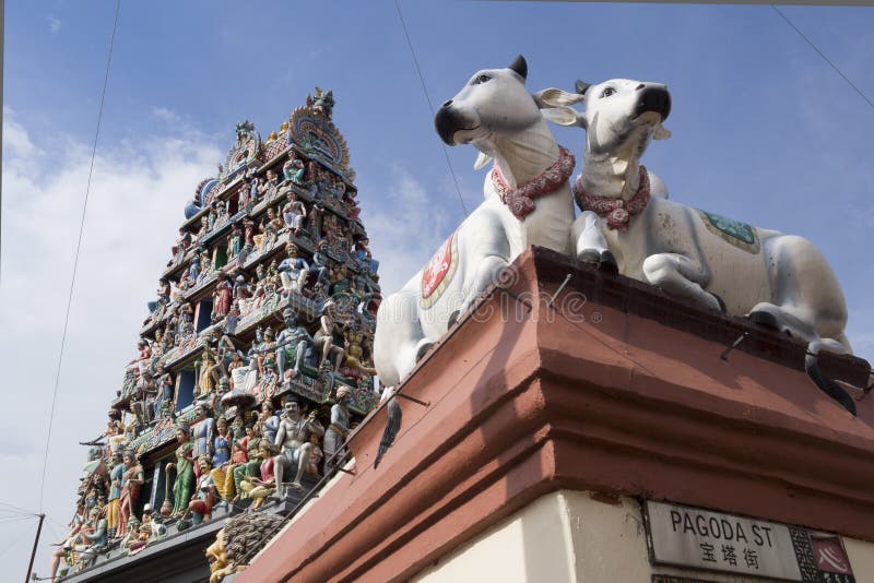 Hindu temple, Singapore