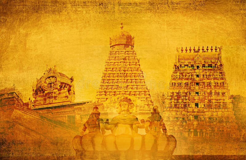 Hindu Temple Tower, Tamil Nadu, South India Temple Gopuram Stock Photo -  Image of gold, hindu: 169466504