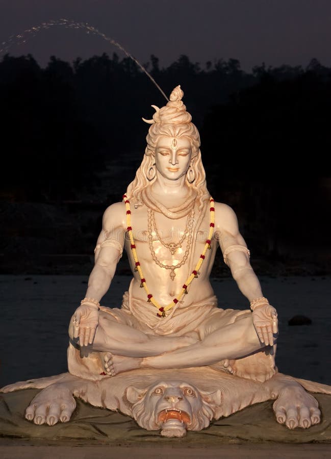 hinduisk lordshiva för gud arkivfoto hinduisk lordshiva för gud arkivfoto