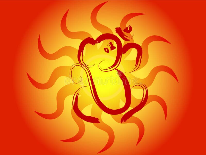 Hinduiskt symbol