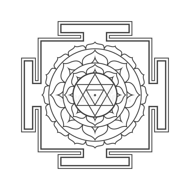 Hinduizmu yantra geometrii ?wi?ty mandala