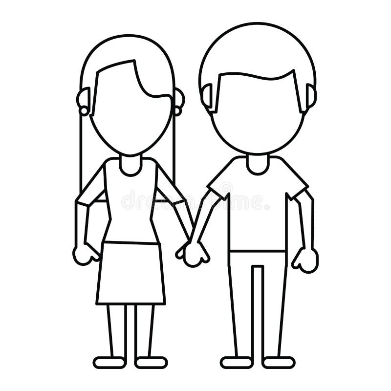 Liebespaar Liebes Bilder Zeichnen