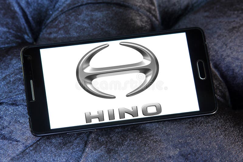 Logótipo da Hino Motors imagens de stock