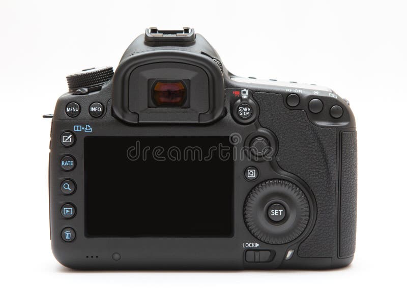 Hinterer Bildschirm der Digitalkamera lizenzfreie stockfotografie Hinterer Bildschirm der Digitalkamera lizenzfreie stockfotografie