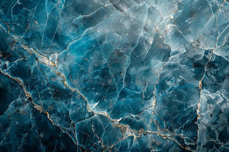 Hintergrund aus blauem Marmor mit grauem und weißem Muster für Innenarchitektur oder natürliche Tapete. stock abbildung