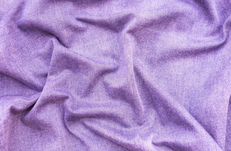 Hintergrund aus violettem Stoff lizenzfreie stockbilder