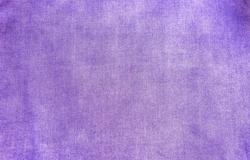 Hintergrund aus violettem Stoff stockfoto