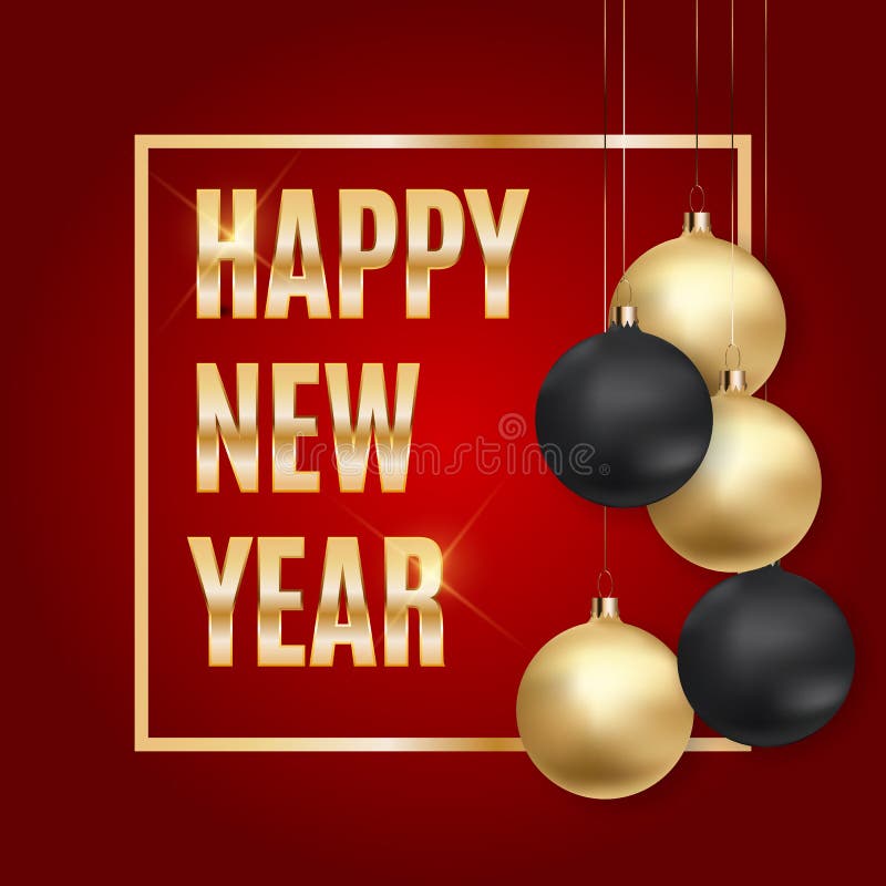 Hintergrund der frohen Weihnachten und des neuen Jahres Auch im corel abgehobenen Betrag lizenzfreie abbildung Hintergrund der frohen Weihnachten und des neuen Jahres Auch im corel abgehobenen Betrag lizenzfreie abbildung