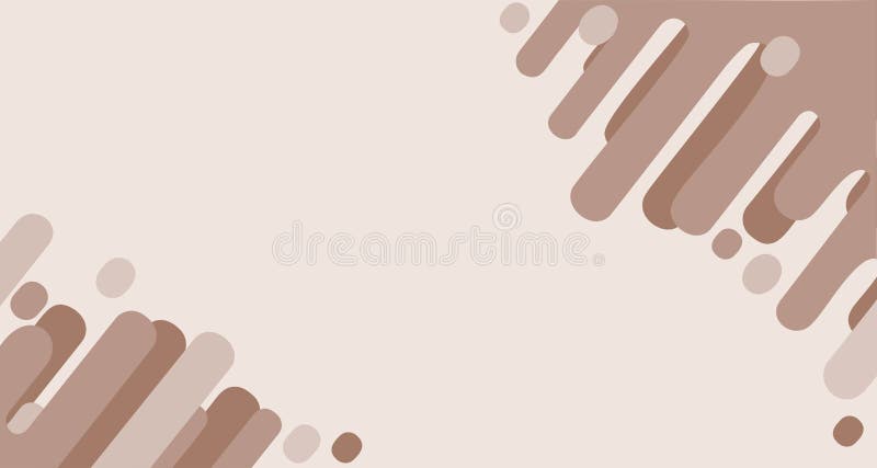 Hintergrund der gewölbten Elemente fallen Linien in Farben der Moscha 2025. Banner einfacher abstrakter geometrischer Hintergrund. lizenzfreie abbildung