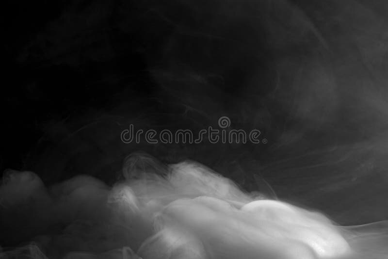 Hintergrund des abstrakten grauen Farbrauchisolats auf schwarzem Farbhintergrund stockfotografie Hintergrund des abstrakten grauen Farbrauchisolats auf schwarzem Farbhintergrund stockfotografie