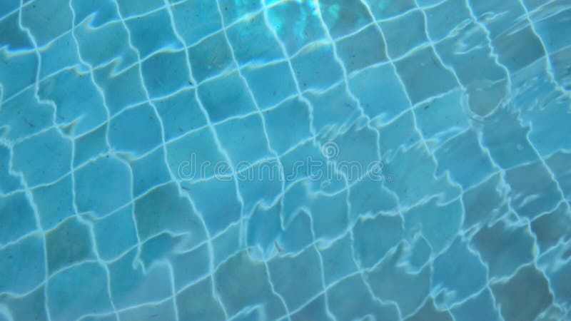 Hintergrund des Schwimmpolls blaues Wasser mit Rippel
